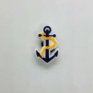 🎈5/$10🎈 PATCHES..CROC CHARMS.. anchor.. nautical..